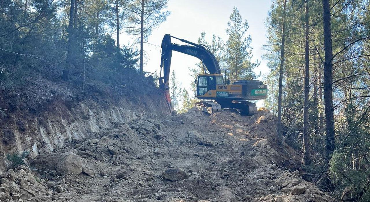 Adana’da Yeni Orman Yolları İçin Çalışmalar Başladı
