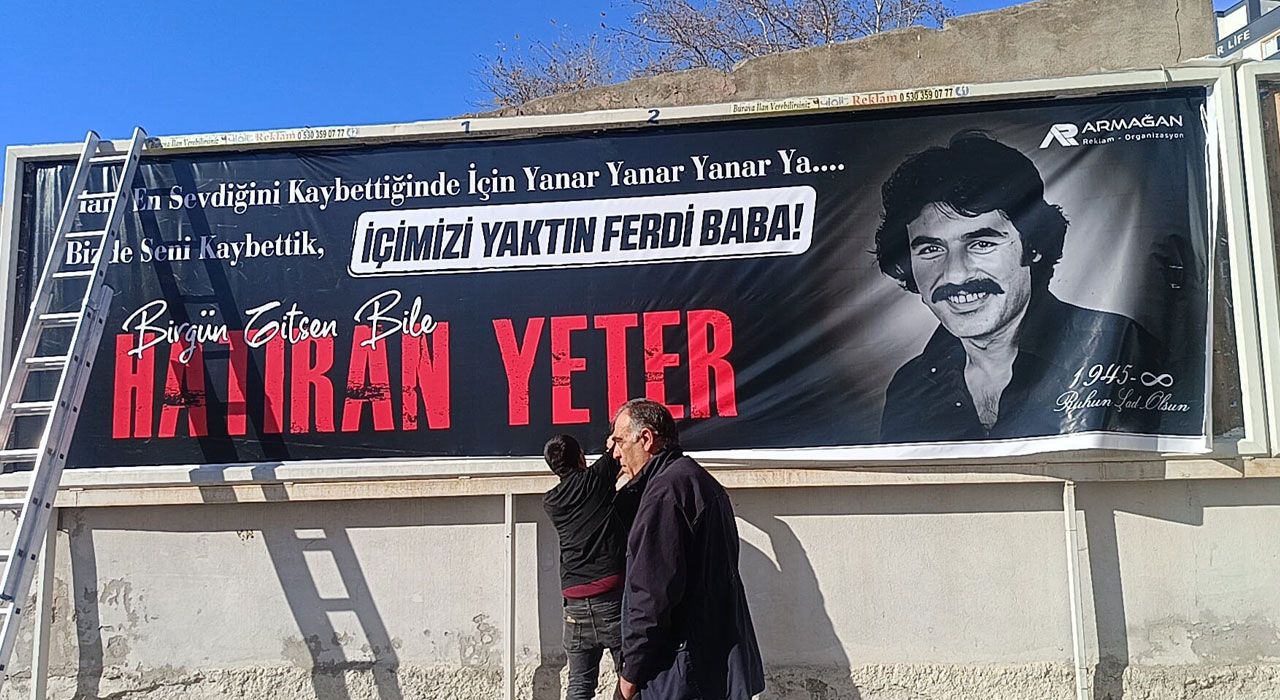 Adanalılardan Ferdi Tayfur’a Duygusal Veda