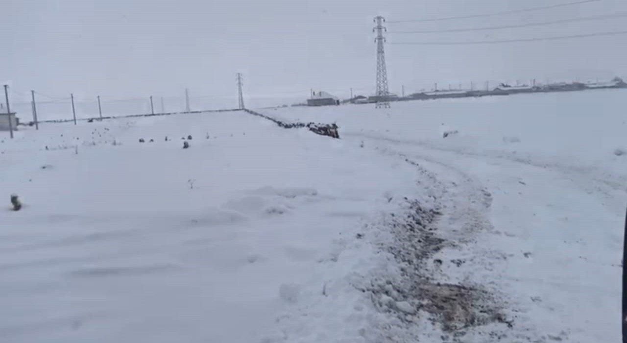 Adilcevazda karla mücadele çalışması devam ediyor