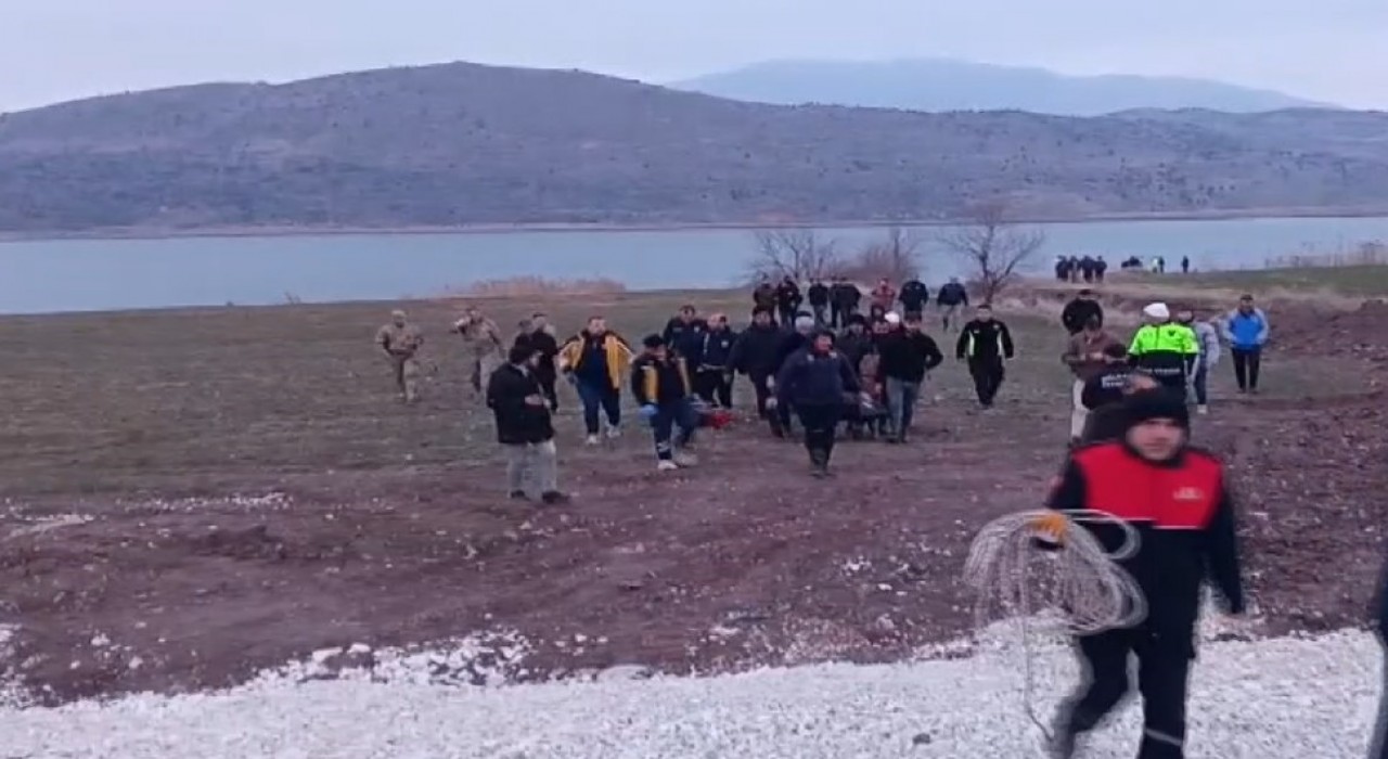 Adıyaman Gölbaşı Gölünde kadın cesedi bulundu