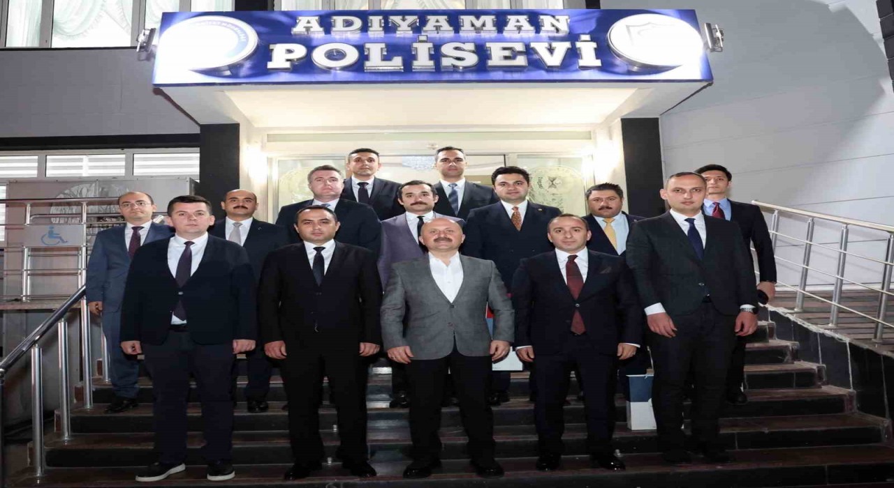Adıyamanda, 10 Ocak İdareciler Günü kutlandı