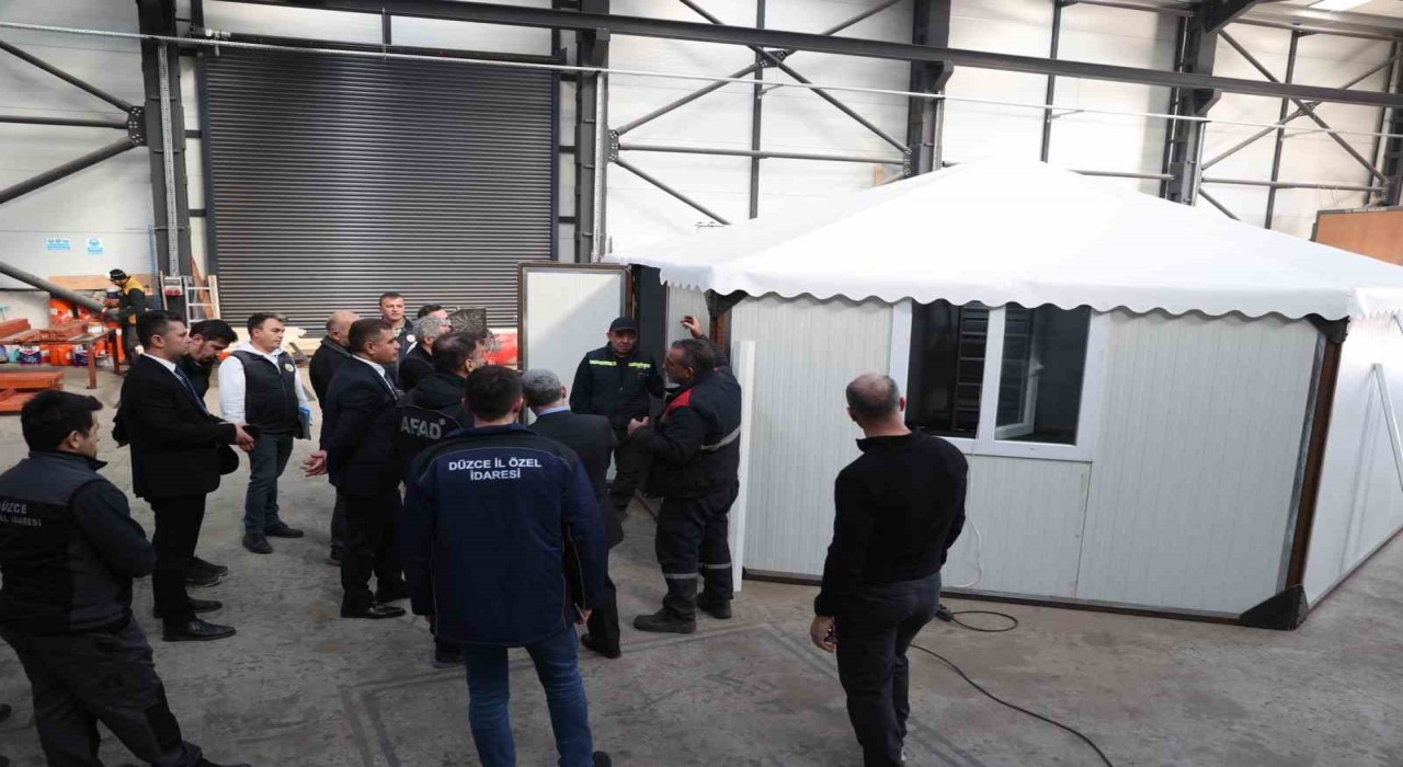 Afetler için üretildi: Hızlı kuruluyor, güvenli konaklama sağlıyor