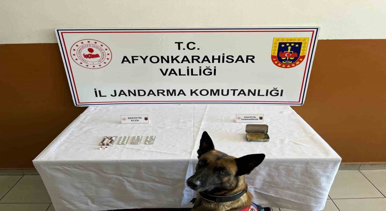Afyonkarahisara uyuşturucu madde yakalandı
