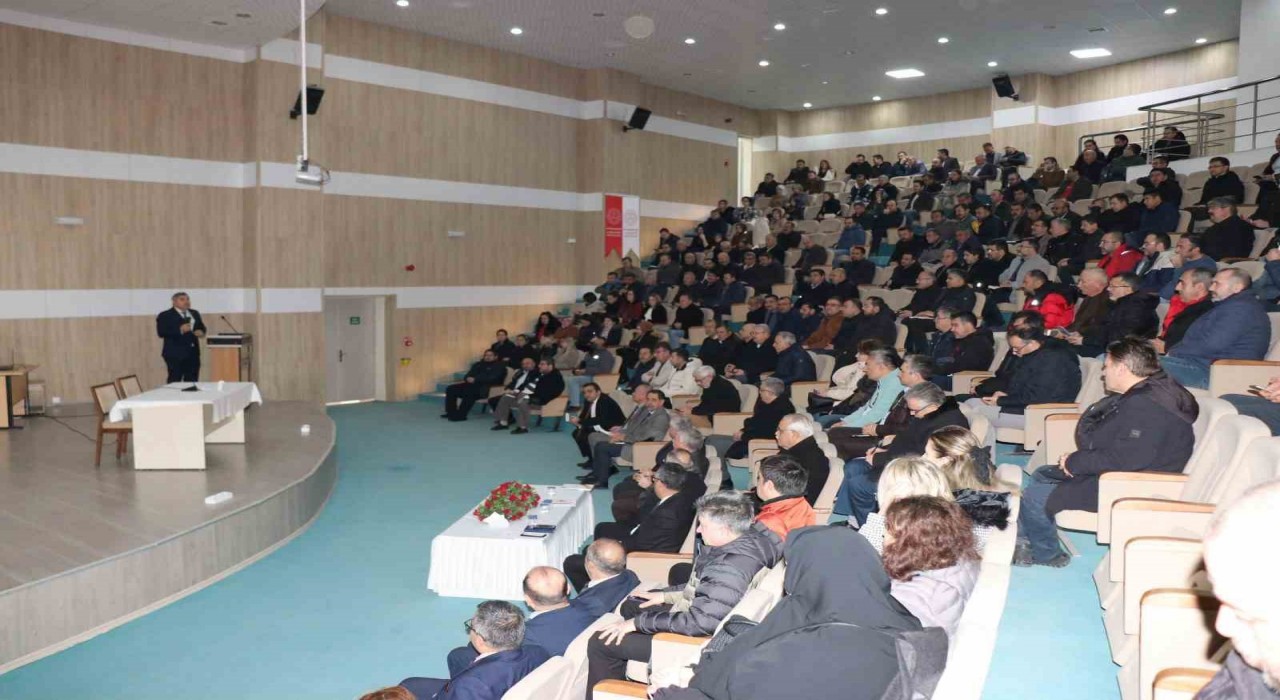 Afyonkarahisarın eğitim durumu değerlendirildi