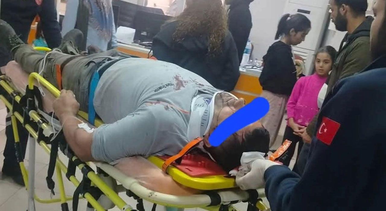 Ağaç Dalı Keserken Ağır Yaralandı