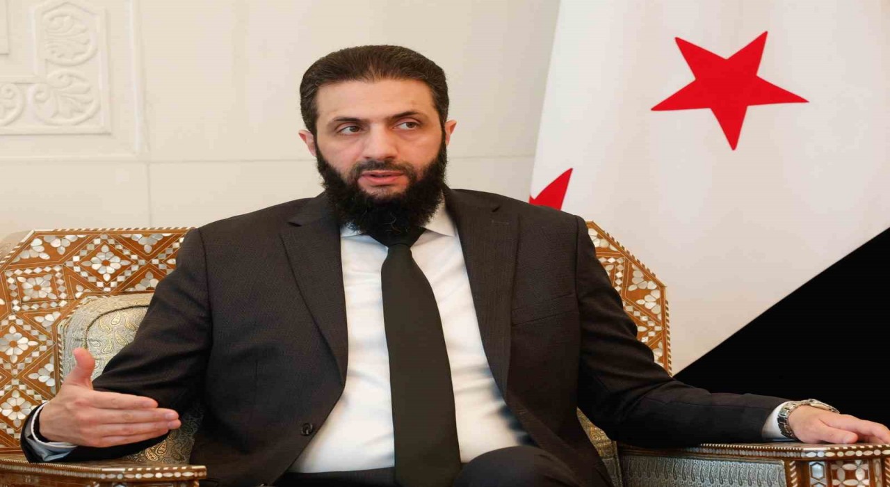 Ahmed eş-Şara Suriyenin geçici devlet başkanı oldu