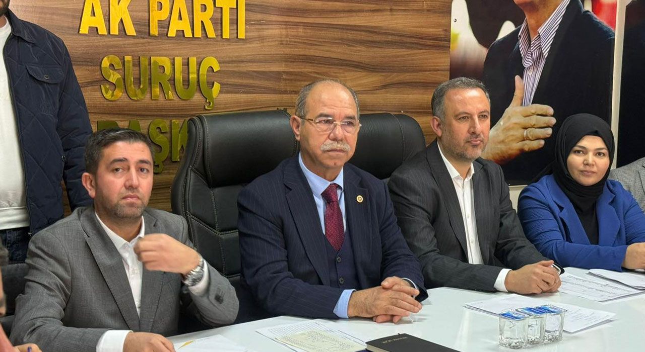 AK Partili Durmuşoğlu, Şanlıurfalıların Kongre Heyecanını Paylaştı