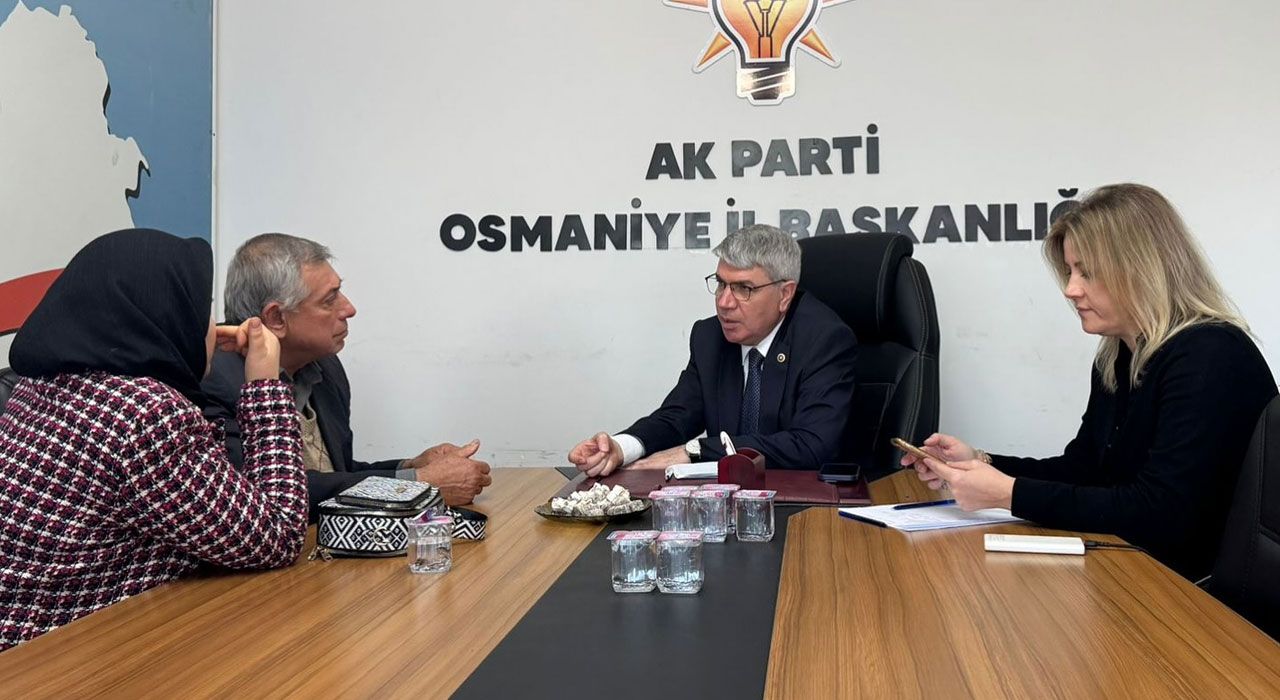 AK Partili Gülsoy Vatandaşlarla Bir Araya Geldi