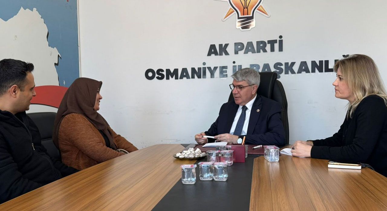 AK Partili Gülsoy Vatandaşlarla Buluşuyor