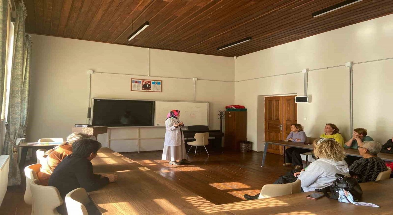 Akçakocada kanser ve tüberküloz eğitimi