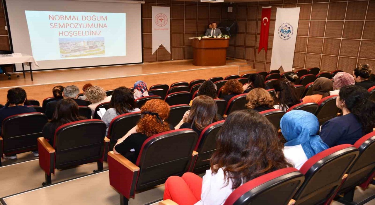 Alanyada normal doğum sempozyumu