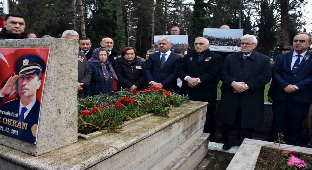 Ali Gaffar Okkan, şehadetinin 24üncü yıl dönümünde anıldı