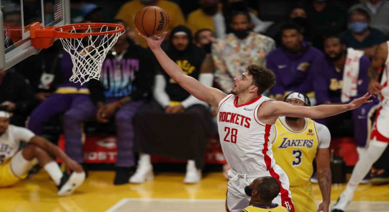 Alperen Şengün, 2025 NBA All-Stara seçildi