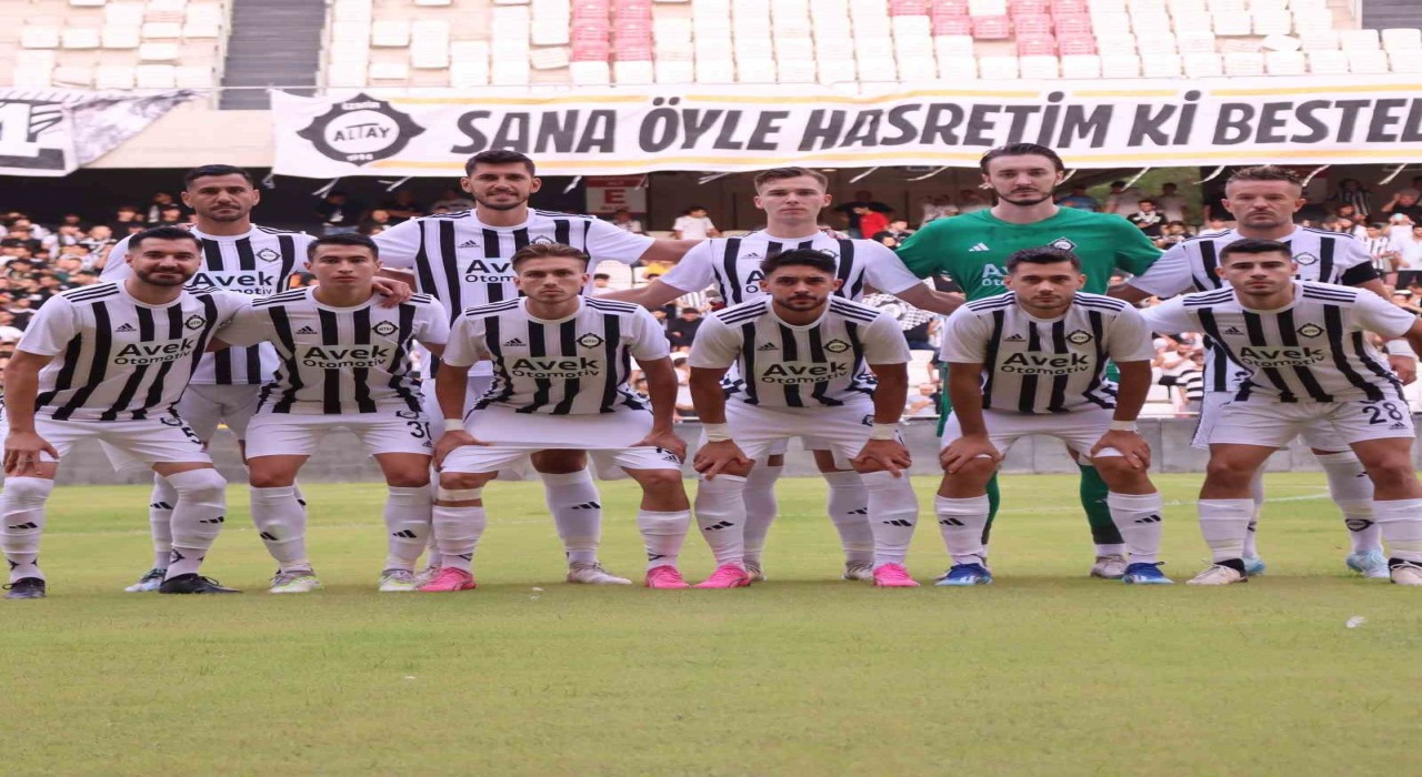 Altay, 50 gün maç sonra kazandı