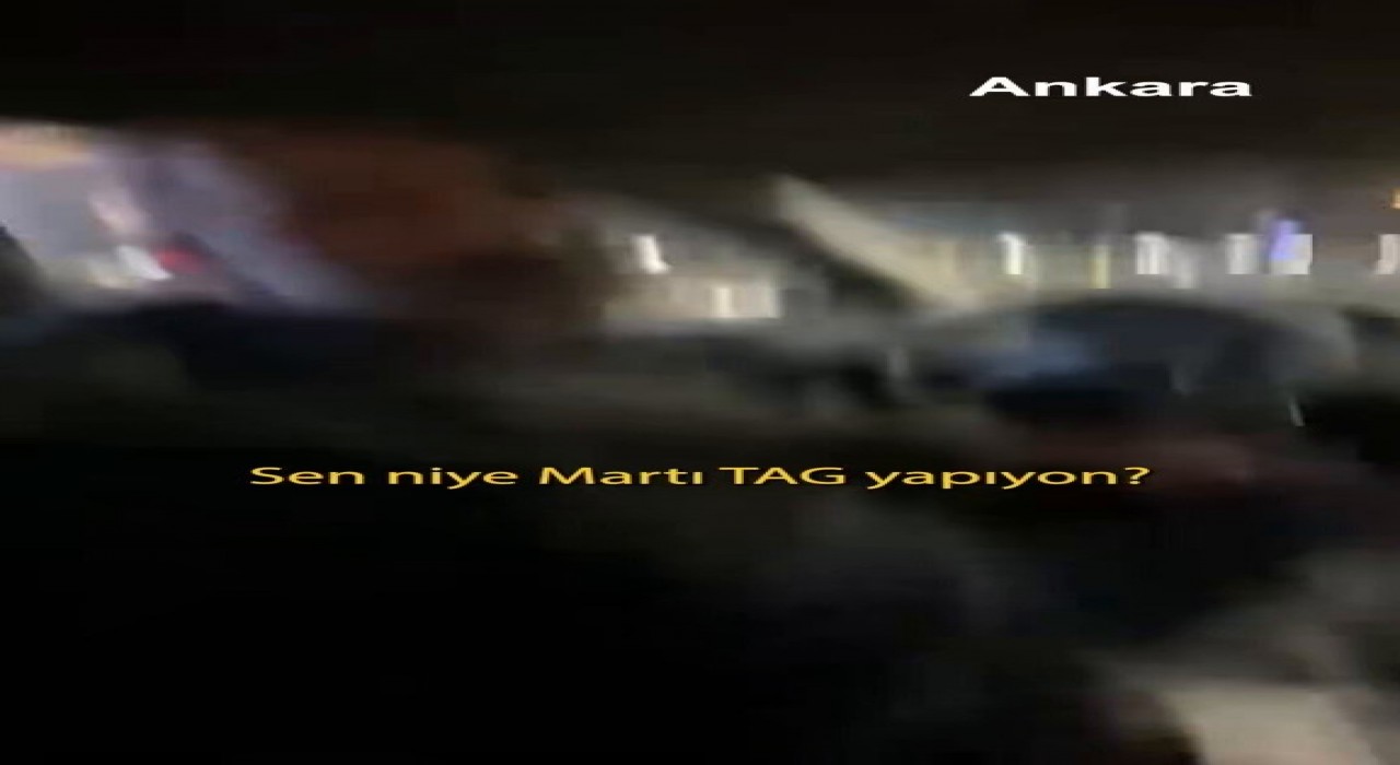 Ankarada taksiciler Martı TAG sürücüsünü alıkoyup, darp etti