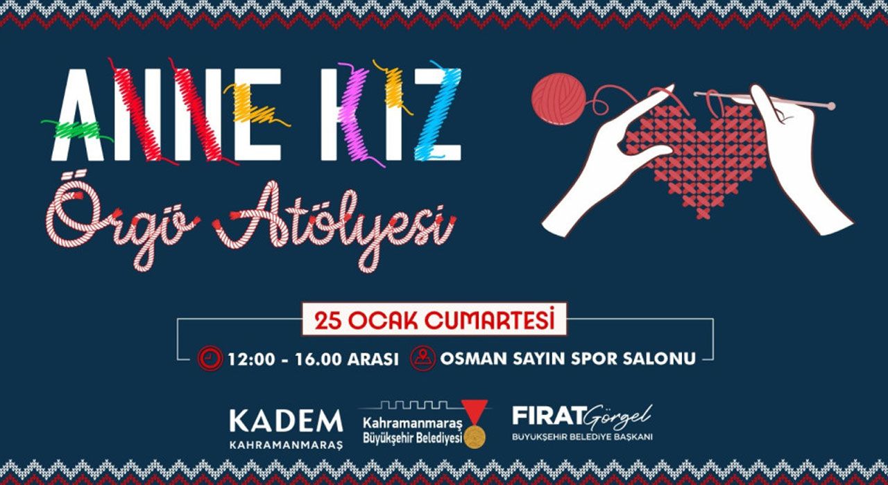 Anne – Kız Bağları Örgüyle Güçleniyor