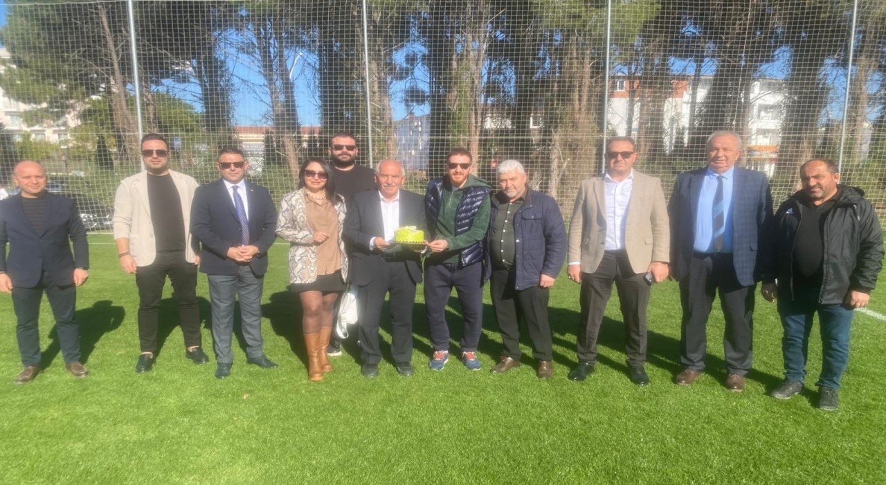 Antalyada Erzurumspora destek ziyareti