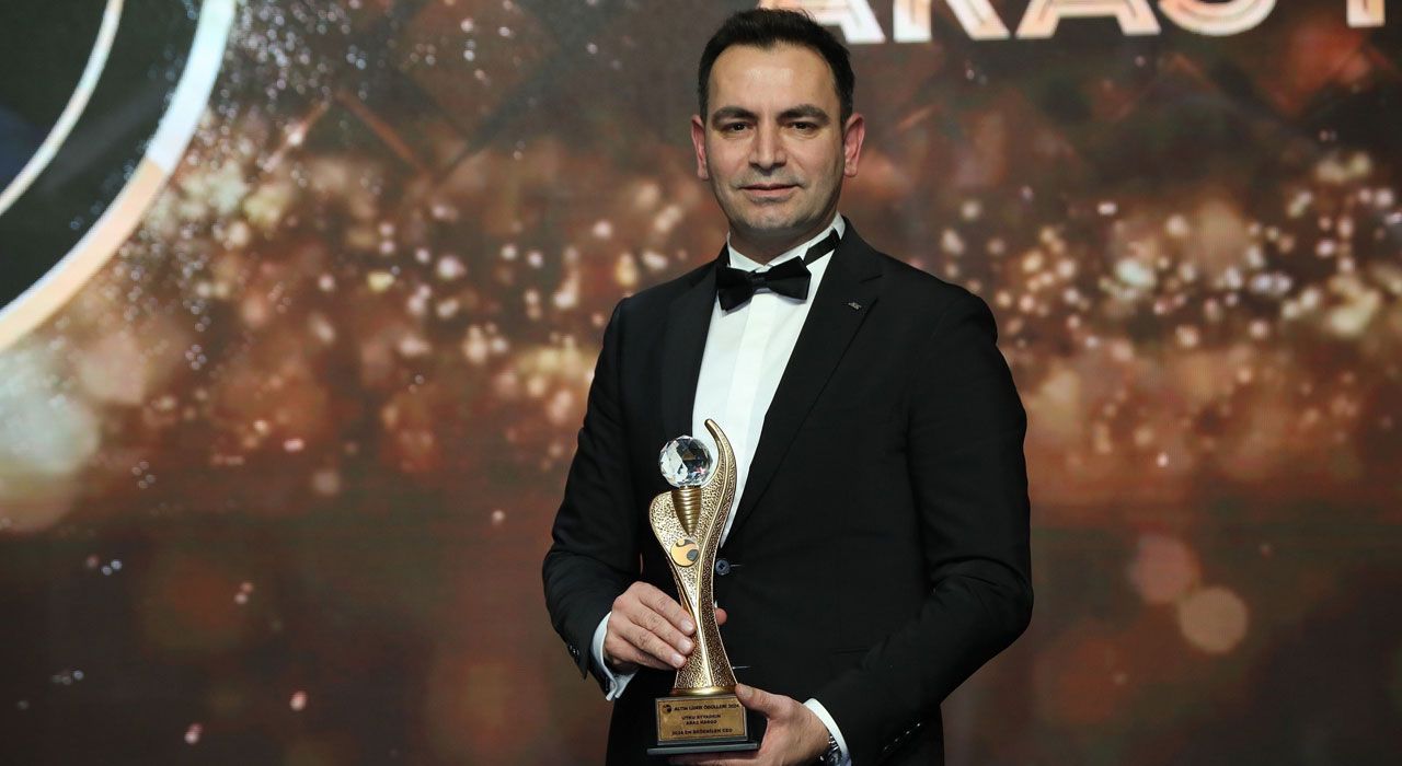Aras Kargo’ya Altın Lider Ödülleri’nde Büyük Başarı