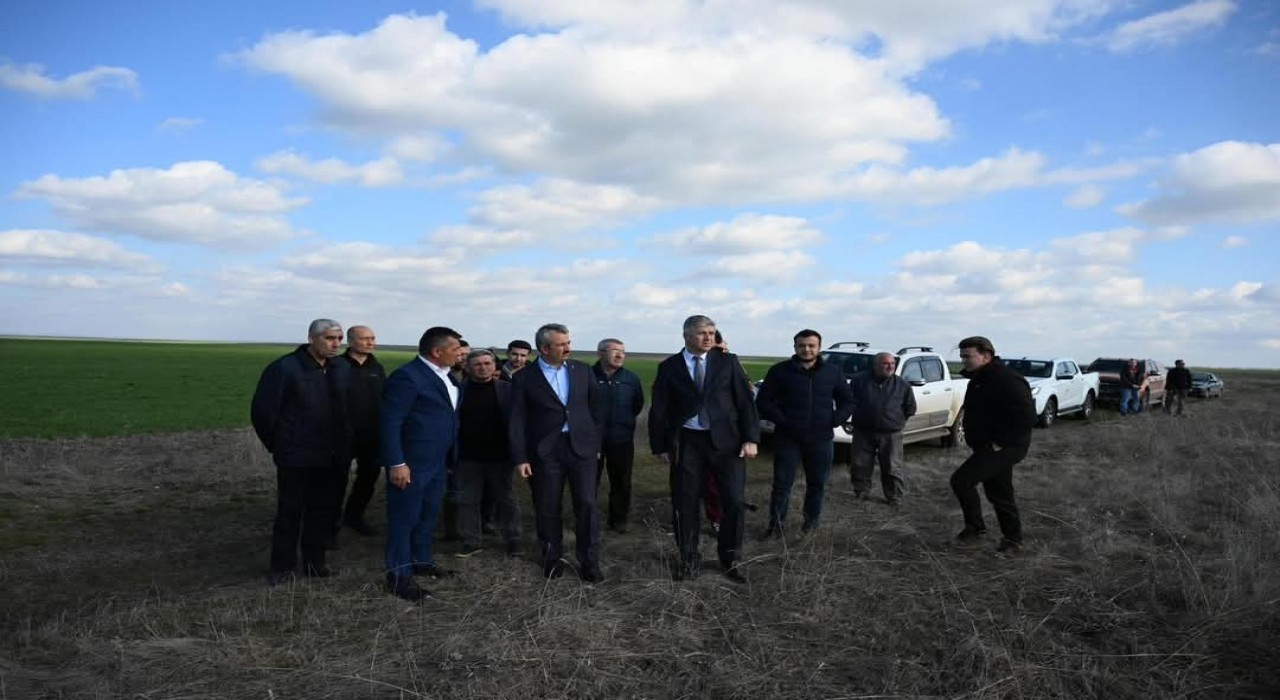 Ari Damızlık Düve Üretim Merkezi için yapılacak çalışmalar incelendi