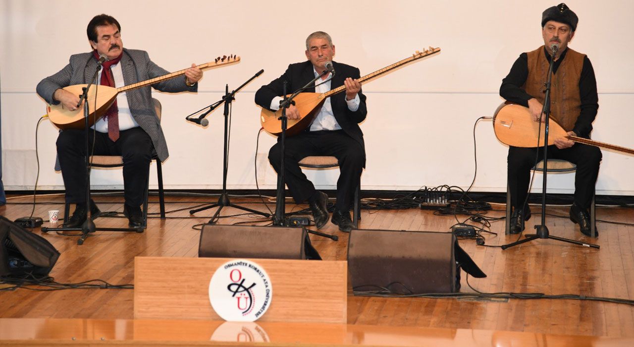 Aşıklar “Dadaloğlu” Buluşmasında Bir Araya Geldi
