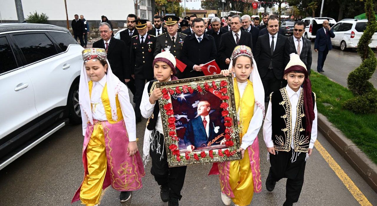 Atatürk’ün Osmaniye’ye Gelişinin 100’üncü Yılı Coşkuyla Kutlandı