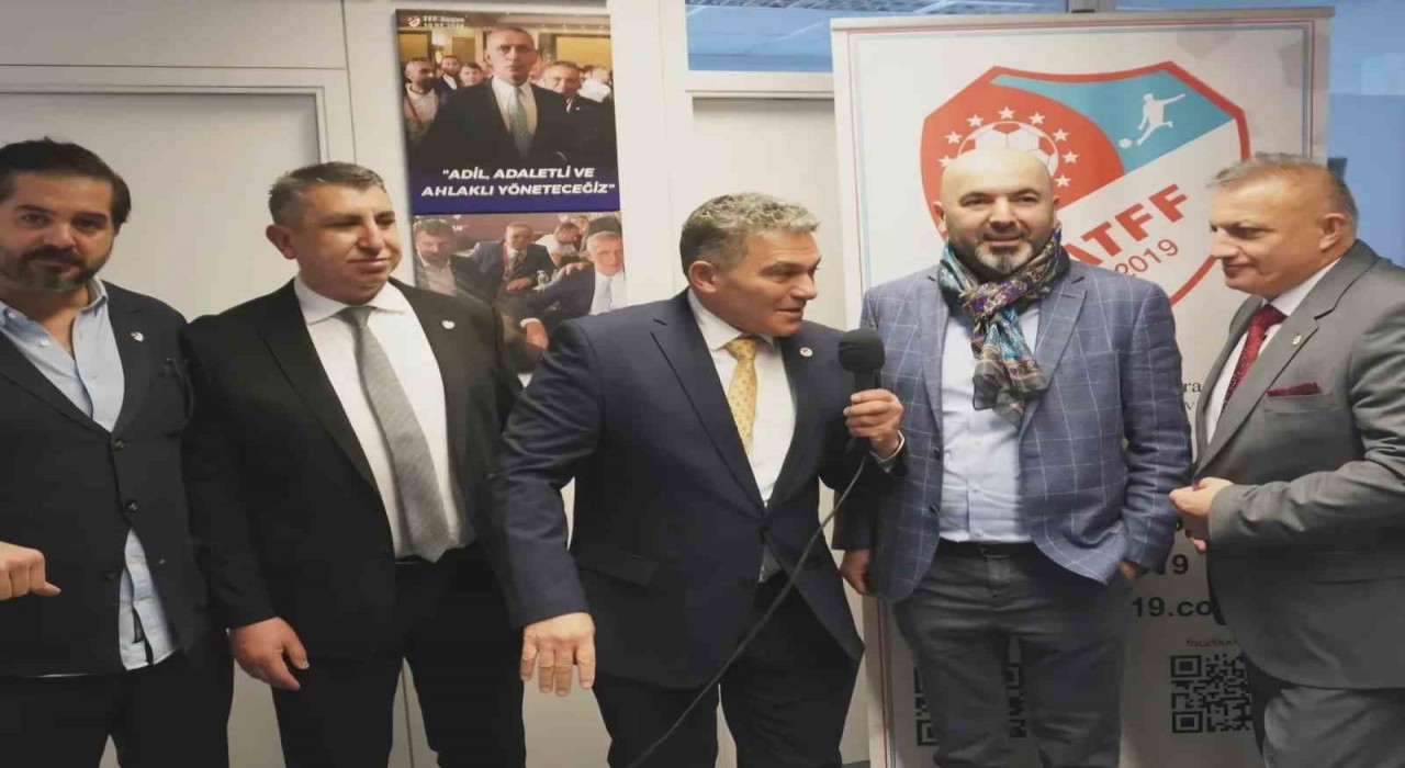 Avrupa Türk Futbol Federasyonu, yeni yönetim binası Stuttgartta açıldı