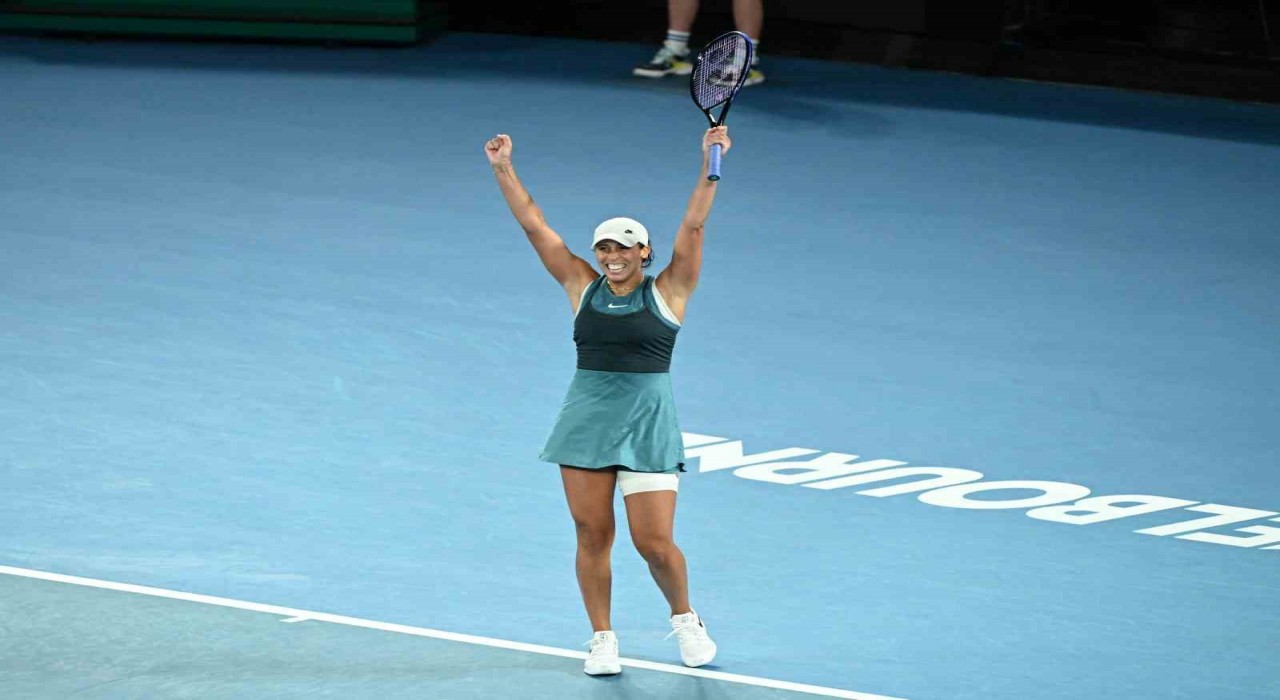 Avusturya Açıkta kazanan Madison Keys