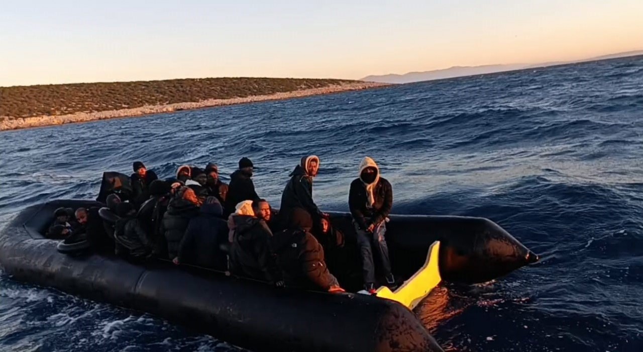 Aydında 37 düzensiz göçmen yakalandı