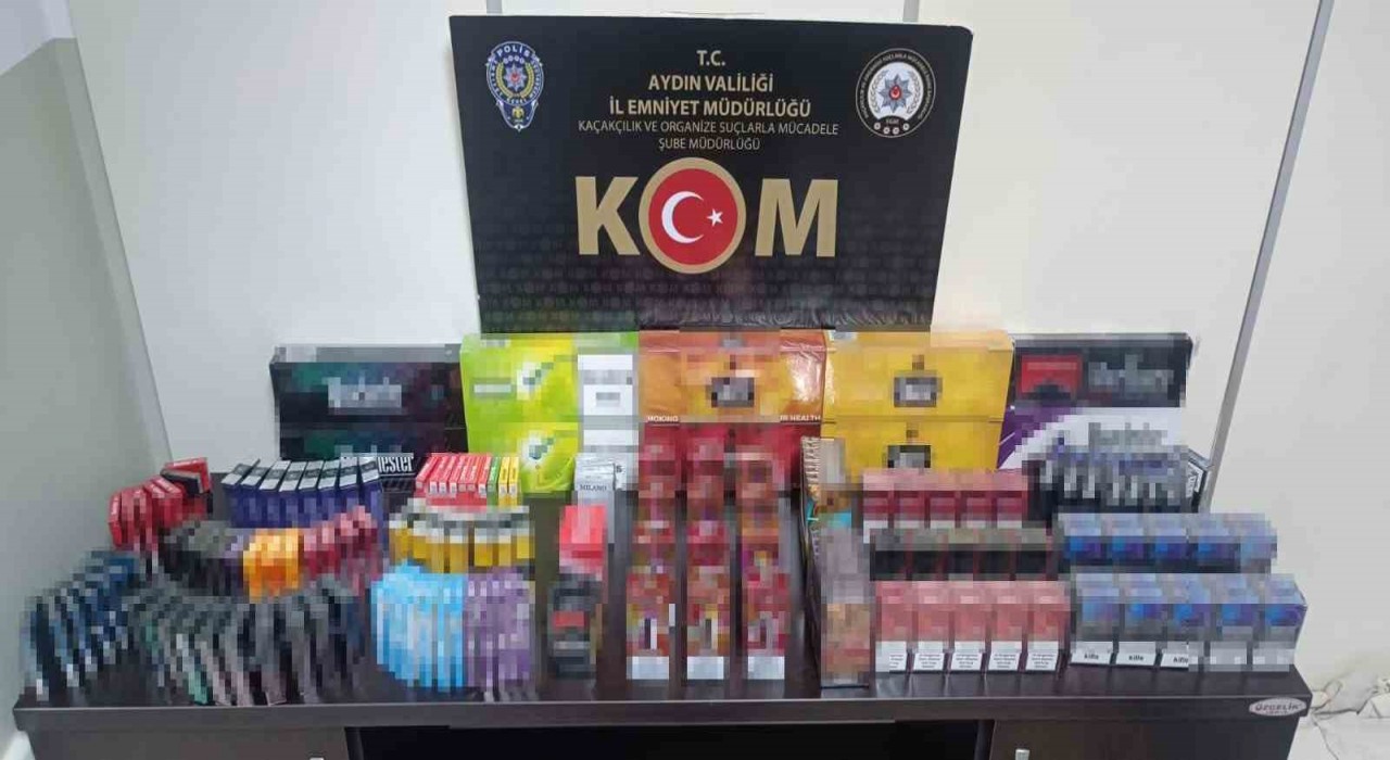 Aydında KOM ekipleri göz açtırmıyor