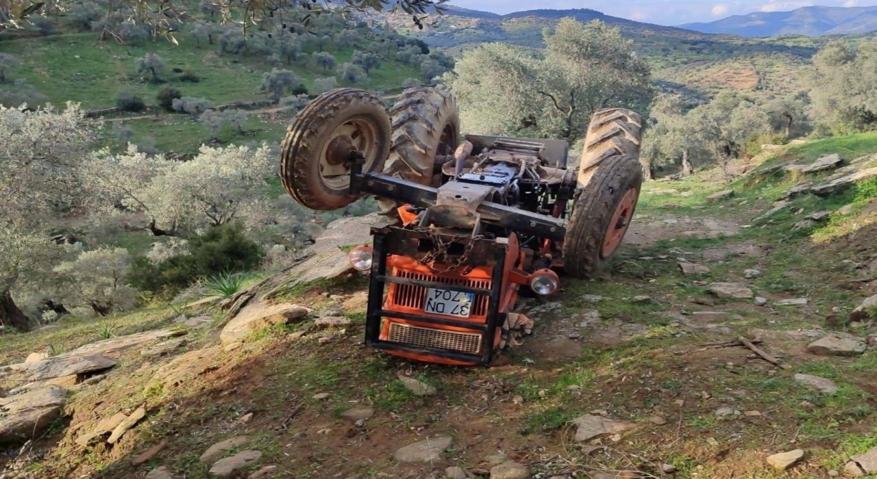 Aydında traktör kazası: 1 ölü