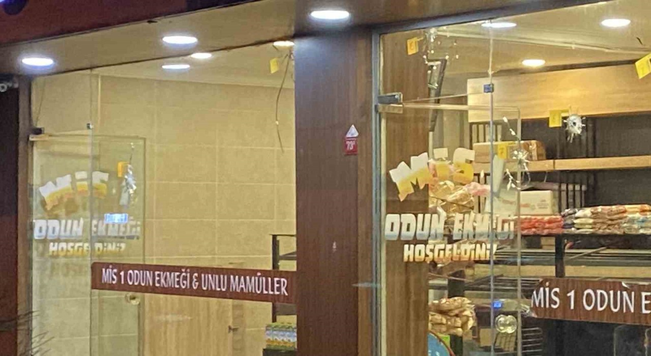Bağcılarda fırına silahlı saldırı: 2 yaralı