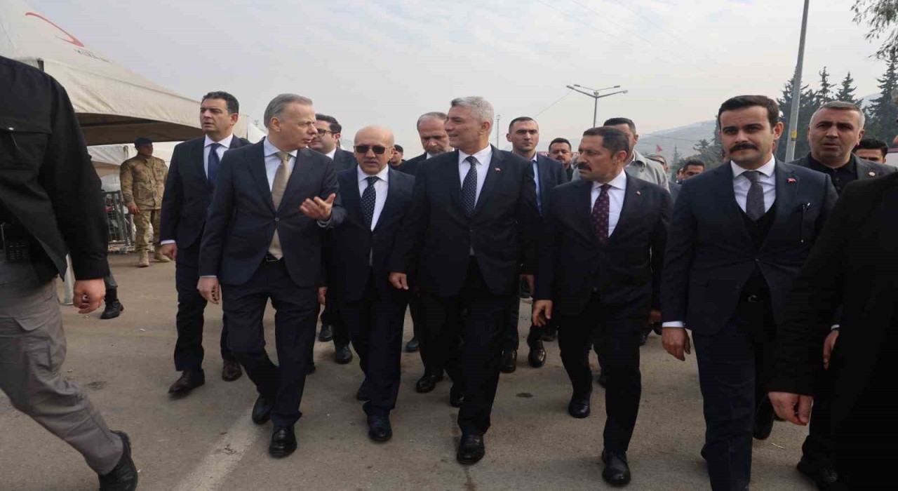 Bakan Bolat: Suriyeye 40 bine yakın bir dönüş gerçekleşti