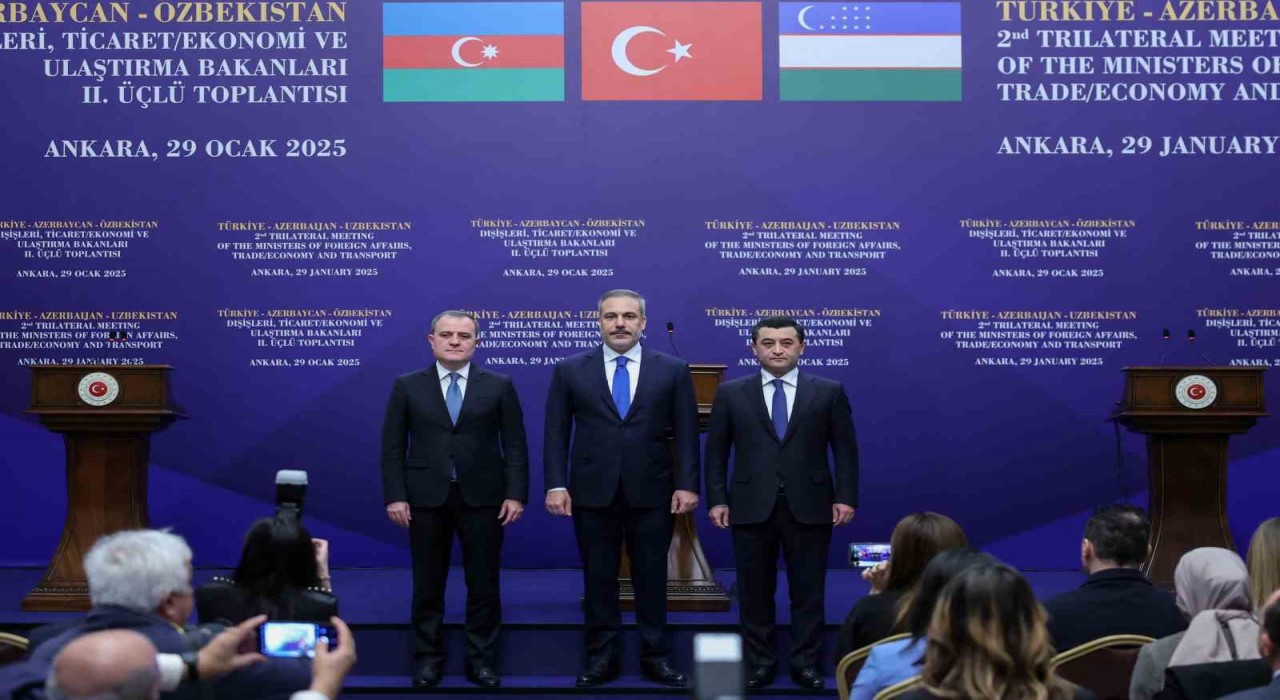 Bakan Fidan: “Asya ile Avrupa kıtaları arasında en güvenilir en hızlı ekonomik güzergah Orta Asya, Hazar Denizi, Güney Kafkasya ve Türkiyedir”