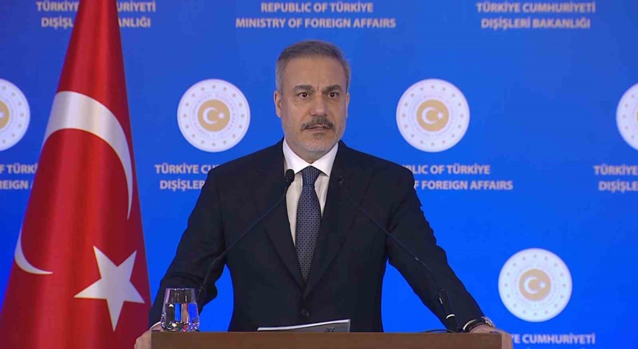 Bakan Fidan: Parçalanmış bir Suriye kesinlikle görmek istemiyoruz