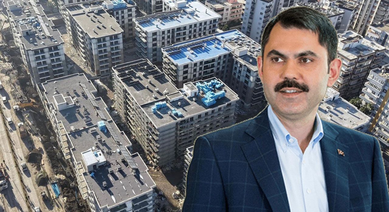 Bakan Kurum Bugün Osmaniye’de Deprem Konutlarını İnceleyecek