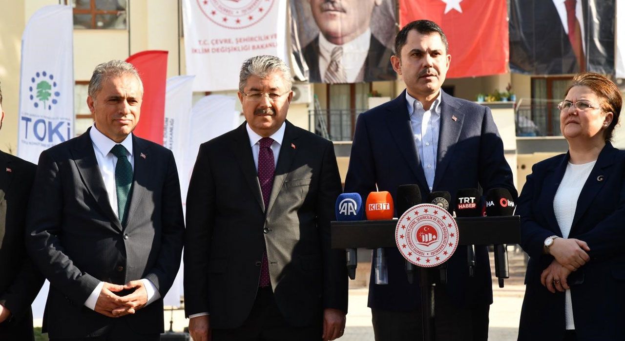 Bakan Kurum: “Osmaniye’de 7 Bin 337 Konut Teslim Edildi”