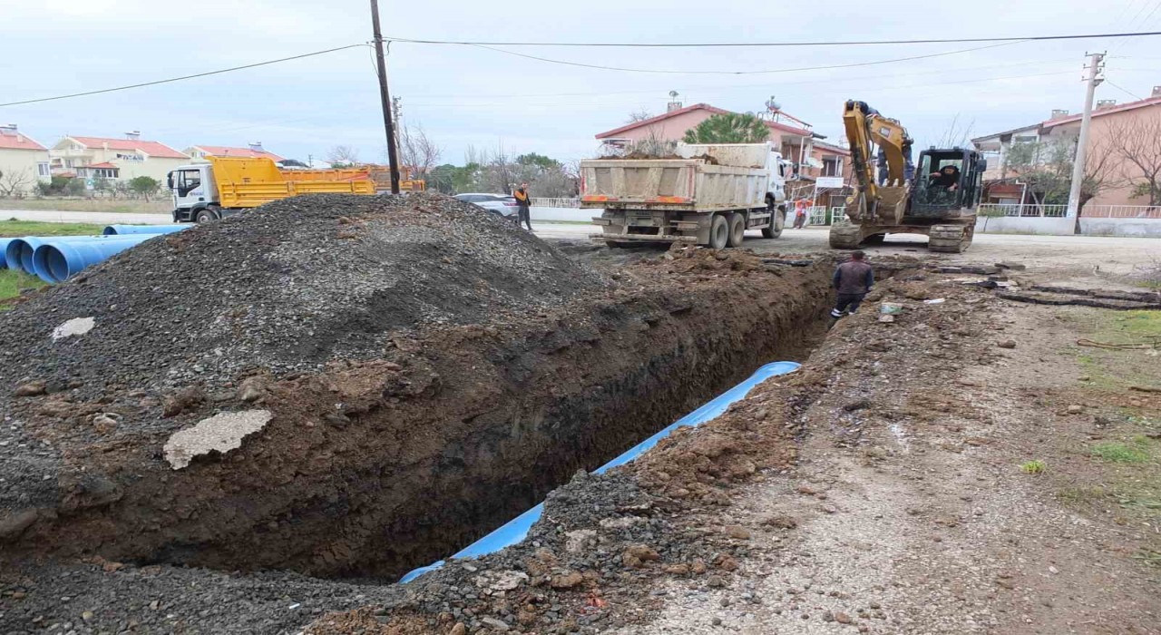 Balıkesirde kanalizasyon seferberliği