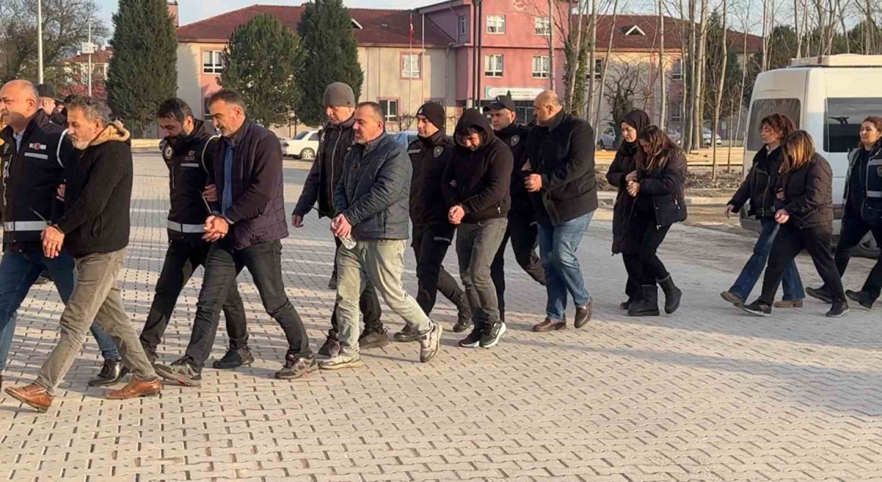 Bartında sahte rapor operasyonunda 4 tutuklama