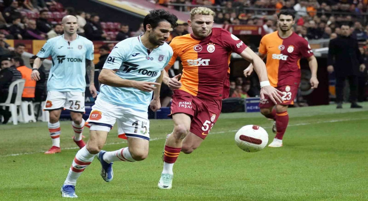 Başakşehir, Türkiye Kupasında Galatasaraya kaybetmiyor