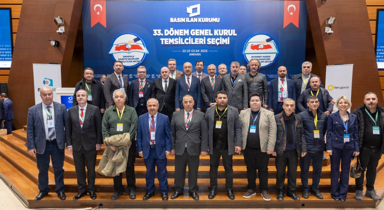 Basın İlan Kurumu Genel Kurulu Seçimlerine TGK Damgası