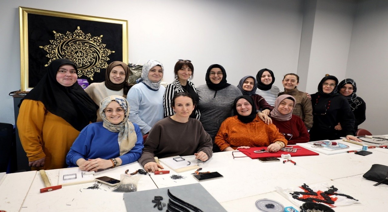 Başiskelede kadınlar yetenekleri keşfediyor