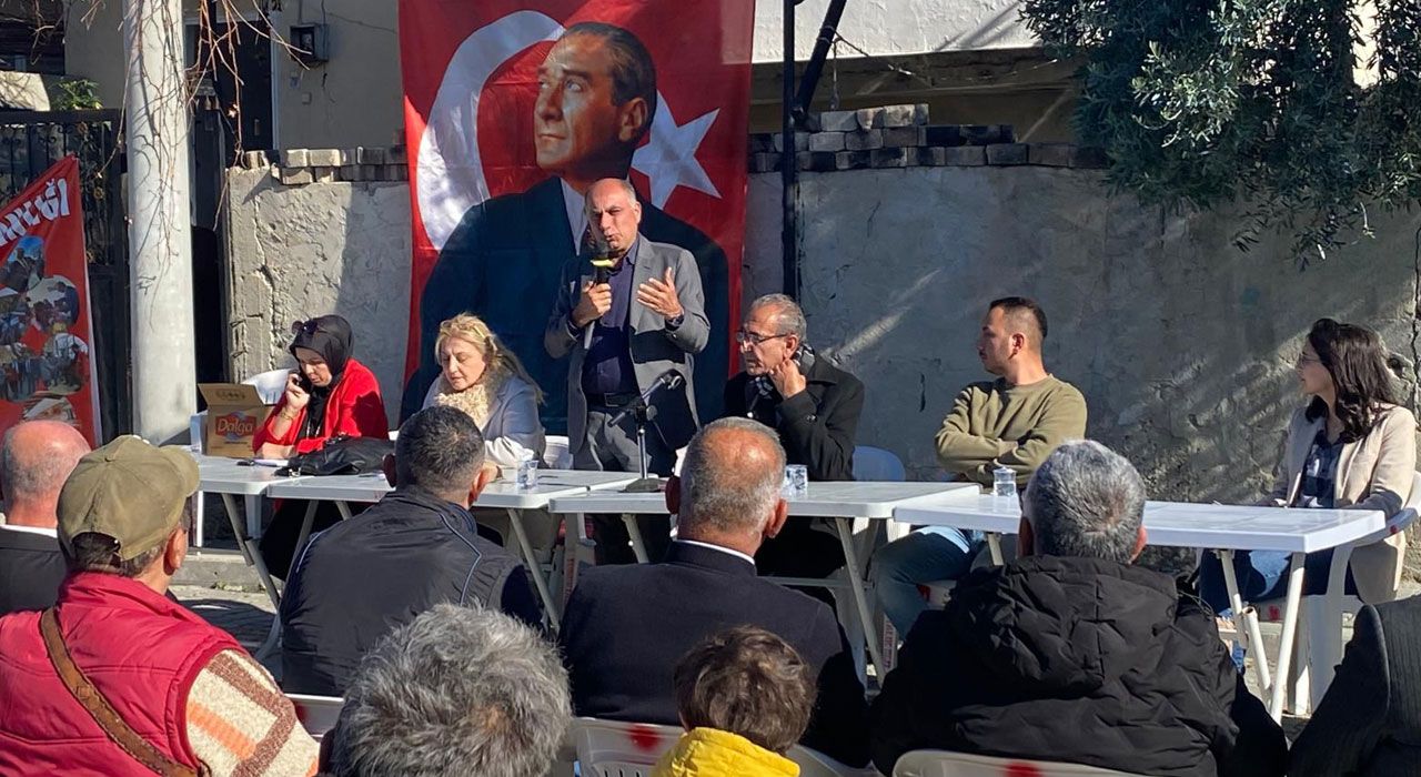 Başkan Altıok, Vatandaşlarla Bir Araya Geldi