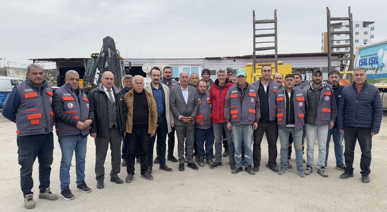 Başkan Altıok: "Yumurtalık’ı Birlikte Daha Temiz Yarınlara Taşıyacağız"