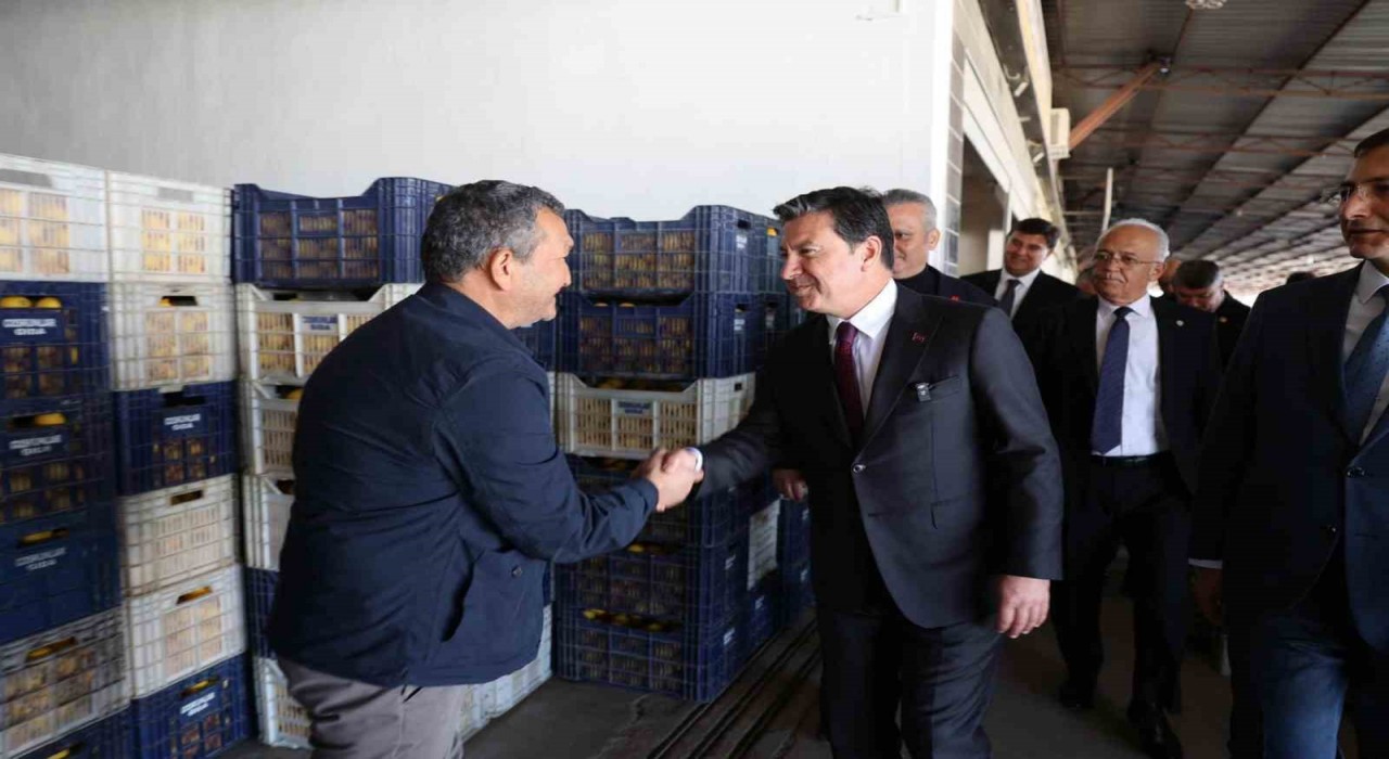 Başkan Aras Fethiyede Büyükşehir yatırımlarını inceledi