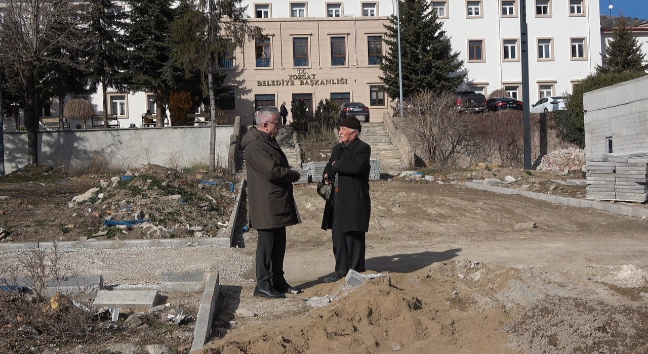 Başkan Arslan, Cumhuriyet Parkının çok yönlü kullanılacağını söyledi