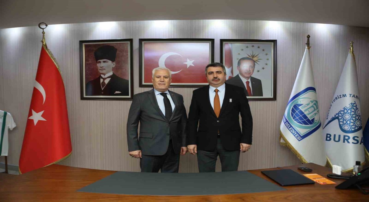 Başkan Bozbeyden Yıldırım için kentsel dönüşüm çağrısı