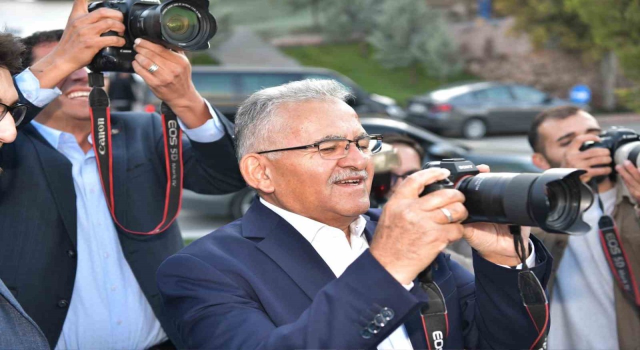Başkan Büyükkılıçtan 10 Ocak Gazeteciler Günü mesajı