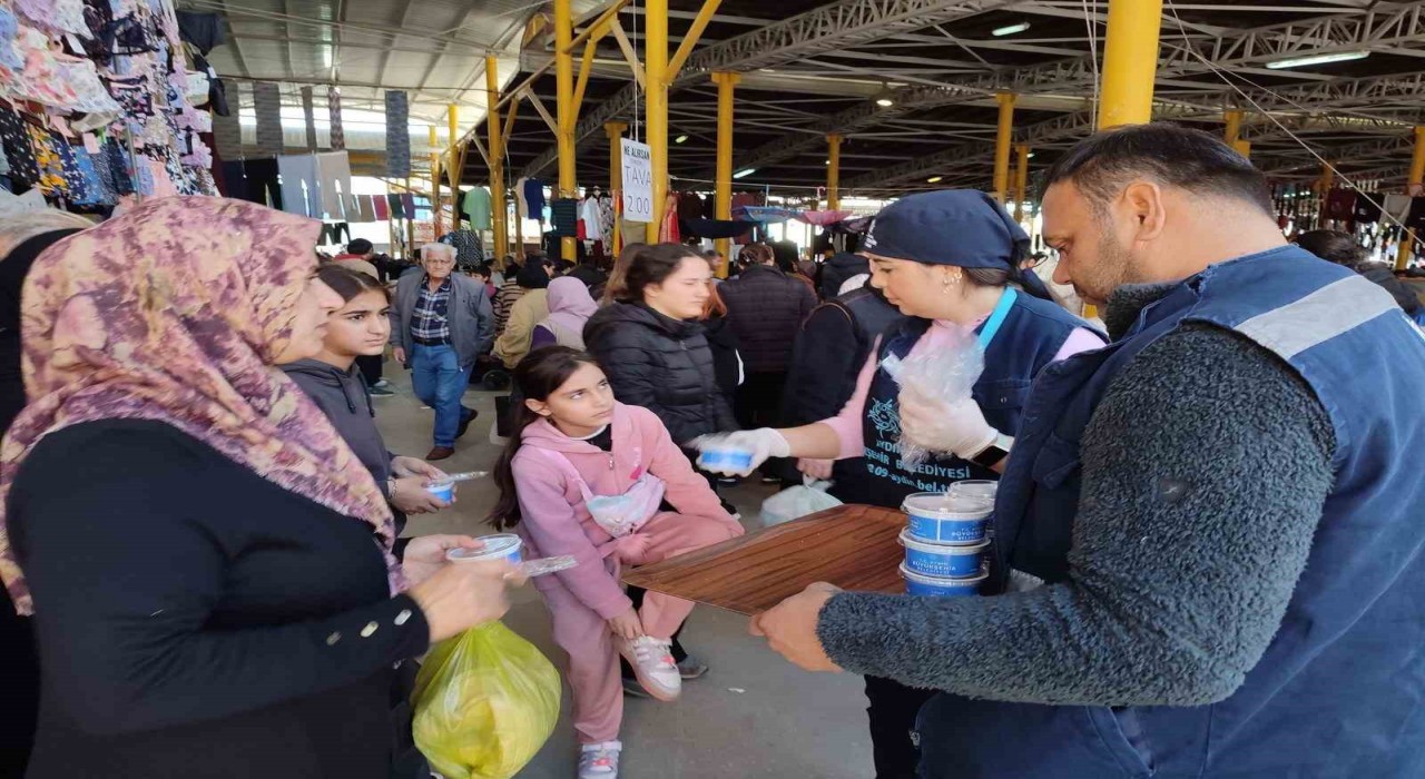 Başkan Çerçioğlundan Miraç Kandili hayrı