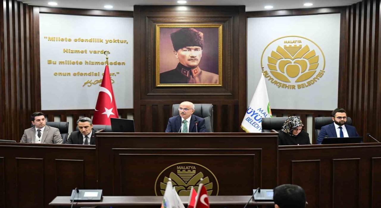 Başkan Er, 2025 yılını Malatya için ‘seferberlik yılı ilan etti