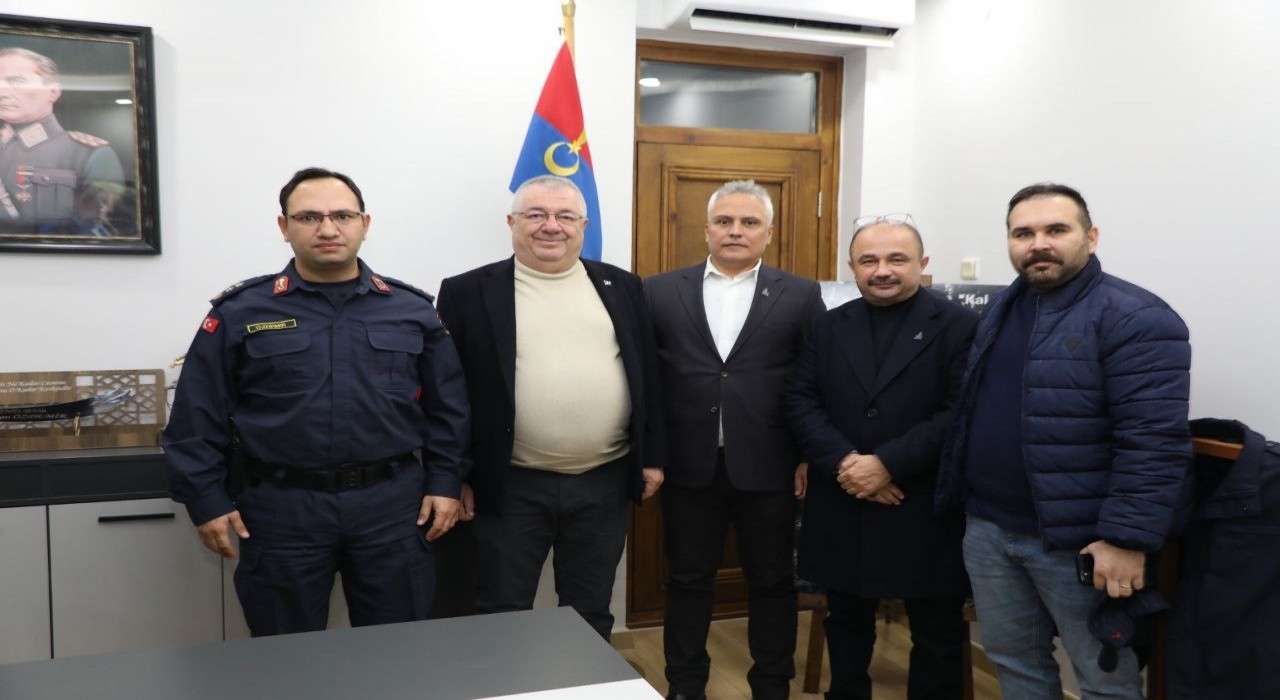 Başkan Ertaş yeni yılı vatandaşlarla birlikte karşıladı